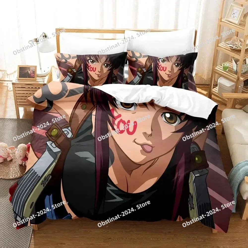 Anime Black Lagoon Printed Bed Set Duvet Cover Pillowcase Bedding Set Bed Linen Sheet Quilt Cover Full Queen King Size
Anime Black Lagoon Printed Bed Set Duvet Cover Pillowcase Bedding Set Bed Linen Sheet Quilt Cover Full Queen King Size