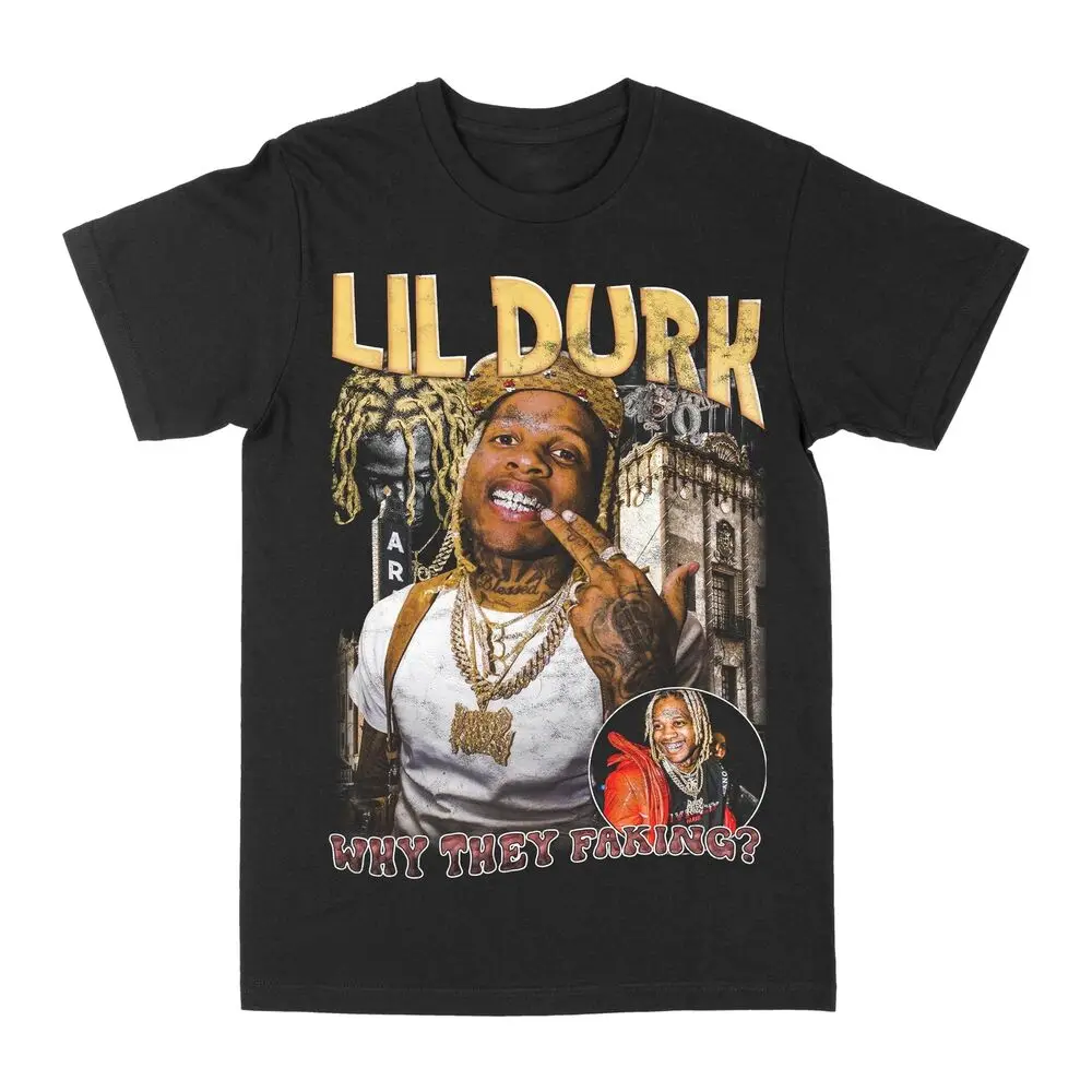 Lil Durk Graphic Tee Anime Graphic T-shirts for Men Clothing Women Tees High Quality 100%Cotton Short Sleeve
Lil Durk Graphic Tee Anime Graphic T-shirts for Men Clothing Women Tees High Quality 100%Cotton Short Sleeve