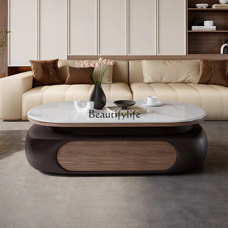 Travertine rock slab coffee table living room household small apartment high-end living room coffee table
Travertine rock slab coffee table living room household small apartment high-end living room coffee table