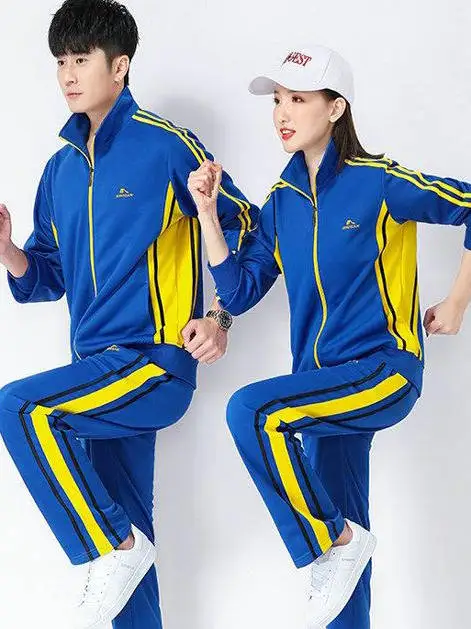 Синий комплект спортивной одежды Long Sve Fitn для квадратных танцев для мужчин и женщин, весенне-осенний сезон, orm T Suit
Синий комплект спортивной одежды Long Sve Fitn для квадратных танцев для мужчин и женщин, весенне-осенний сезон, orm T Suit