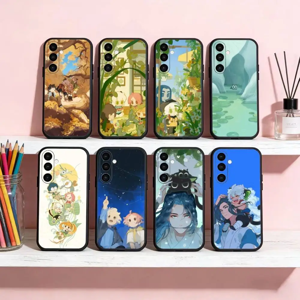 Luo Xiaohei Phone Case For Samsung Galaxy A20,21s,22,31,32,52,53,72,73,80,91 Soft Black Shell
Luo Xiaohei Phone Case For Samsung Galaxy A20,21s,22,31,32,52,53,72,73,80,91 Soft Black Shell