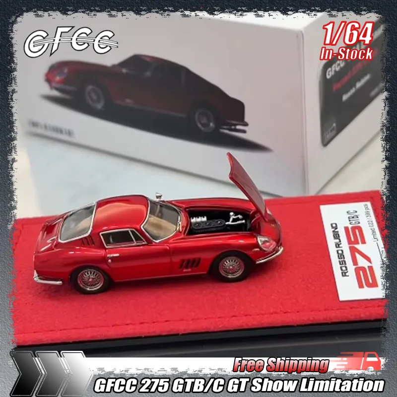 2026 Gt Show Limitation New In Stock Gfcc 1:64 275 Gtb/C Simulation Alloy Miniature Die-Casting Car Model Custom ToyS Collection
2026 Gt Show Limitation New In Stock Gfcc 1:64 275 Gtb/C Simulation Alloy Miniature Die-Casting Car Model Custom ToyS Collection