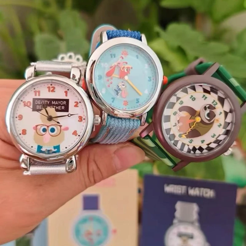 In Stock Original Genuine Disney Zootopia Wrist Watch Blind Box Sahara Square Nick Wristwatch Fanny Rabbit Birthday Gift
In Stock Original Genuine Disney Zootopia Wrist Watch Blind Box Sahara Square Nick Wristwatch Fanny Rabbit Birthday Gift