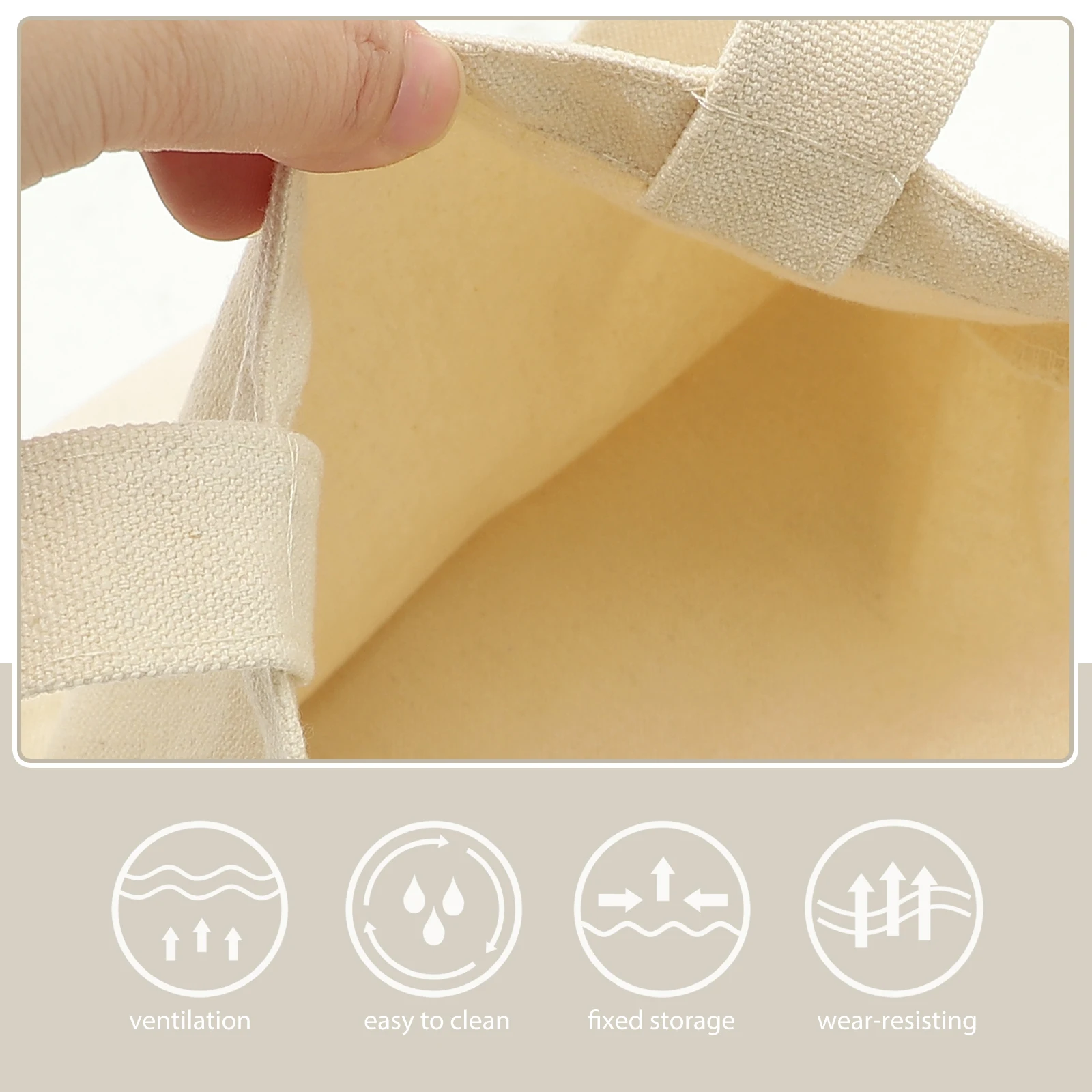 6 Pcs Blank Canvas Bag Reusable White Tote Shopping Bags Large Capacity Storage Bag Shoulder Pouch Sublimation Tote
6 Pcs Blank Canvas Bag Reusable White Tote Shopping Bags Large Capacity Storage Bag Shoulder Pouch Sublimation Tote