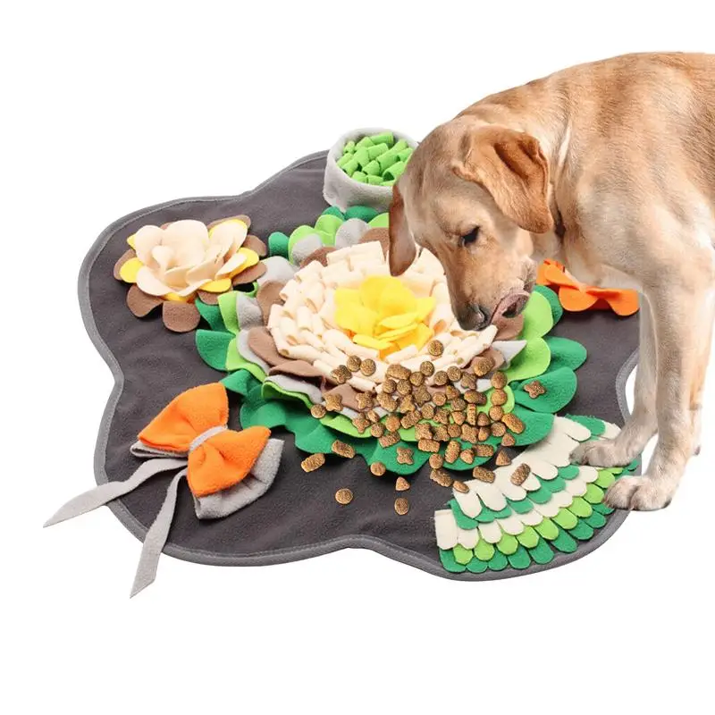 Dog Puzzle Feeder Mat Dog Treat Dispenser Mat Cognitive Stimulation Puppy Interactive Toys For Mental Enrichment Boredom Stress
Dog Puzzle Feeder Mat Dog Treat Dispenser Mat Cognitive Stimulation Puppy Interactive Toys For Mental Enrichment Boredom Stress