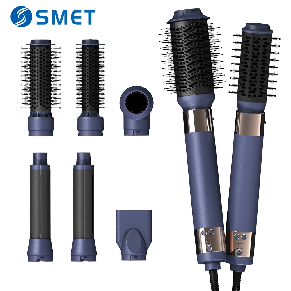 Factory Price Professional High Speed 110000 RPM Hot Air Hair Dryer Brush One Step Hair Dryer Straightener Curler Comb Brush
Factory Price Professional High Speed 110000 RPM Hot Air Hair Dryer Brush One Step Hair Dryer Straightener Curler Comb Brush