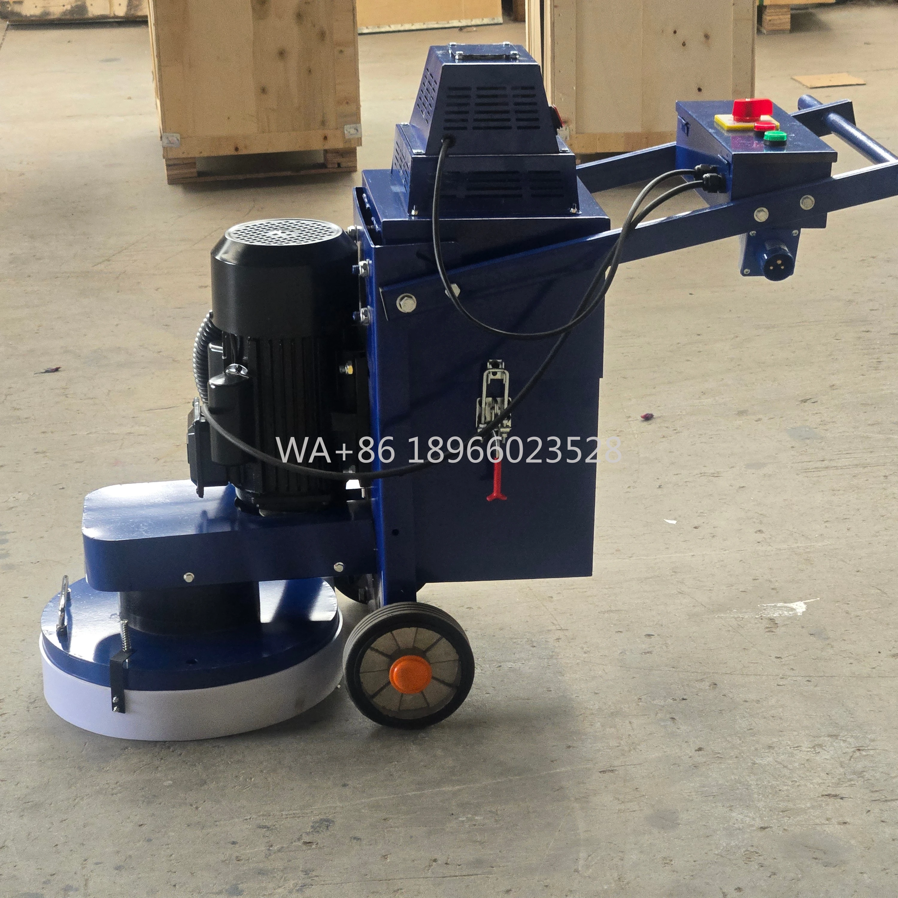 Шлифовальный станок для бетона с гидравлическим приводом 530 мм, крупномасштабное строительное оборудование
Шлифовальный станок для бетона с гидравлическим приводом 530 мм, крупномасштабное строительное оборудование