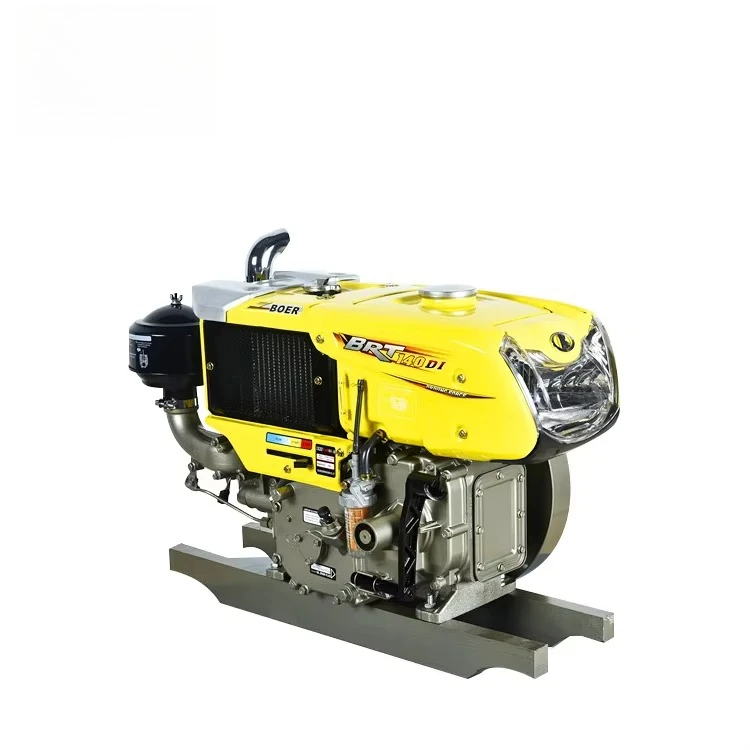 Boer Single Cylinder diesel Engine RT140 Water Cooled 14HP High Quality diesel Engine
Boer Single Cylinder diesel Engine RT140 Water Cooled 14HP High Quality diesel Engine