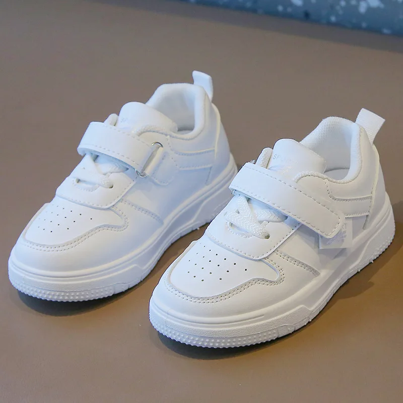 Spring Autumn Kids Soft-soled Shoes Children Breathable Non-slip Student Shoes Boy Girl Campus White Shoes Everyday Casual Shoes
Spring Autumn Kids Soft-soled Shoes Children Breathable Non-slip Student Shoes Boy Girl Campus White Shoes Everyday Casual Shoes