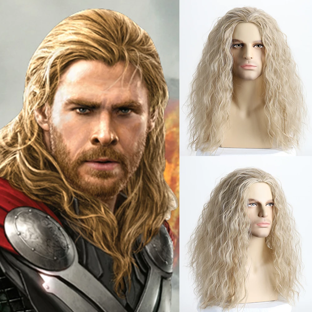 22 Inch Hair Synthetic Wig Adult Long Curly Dirty Blonde Men Wig Fluffy Party Movie Cosplay Costume Halloween Wig
22 Inch Hair Synthetic Wig Adult Long Curly Dirty Blonde Men Wig Fluffy Party Movie Cosplay Costume Halloween Wig