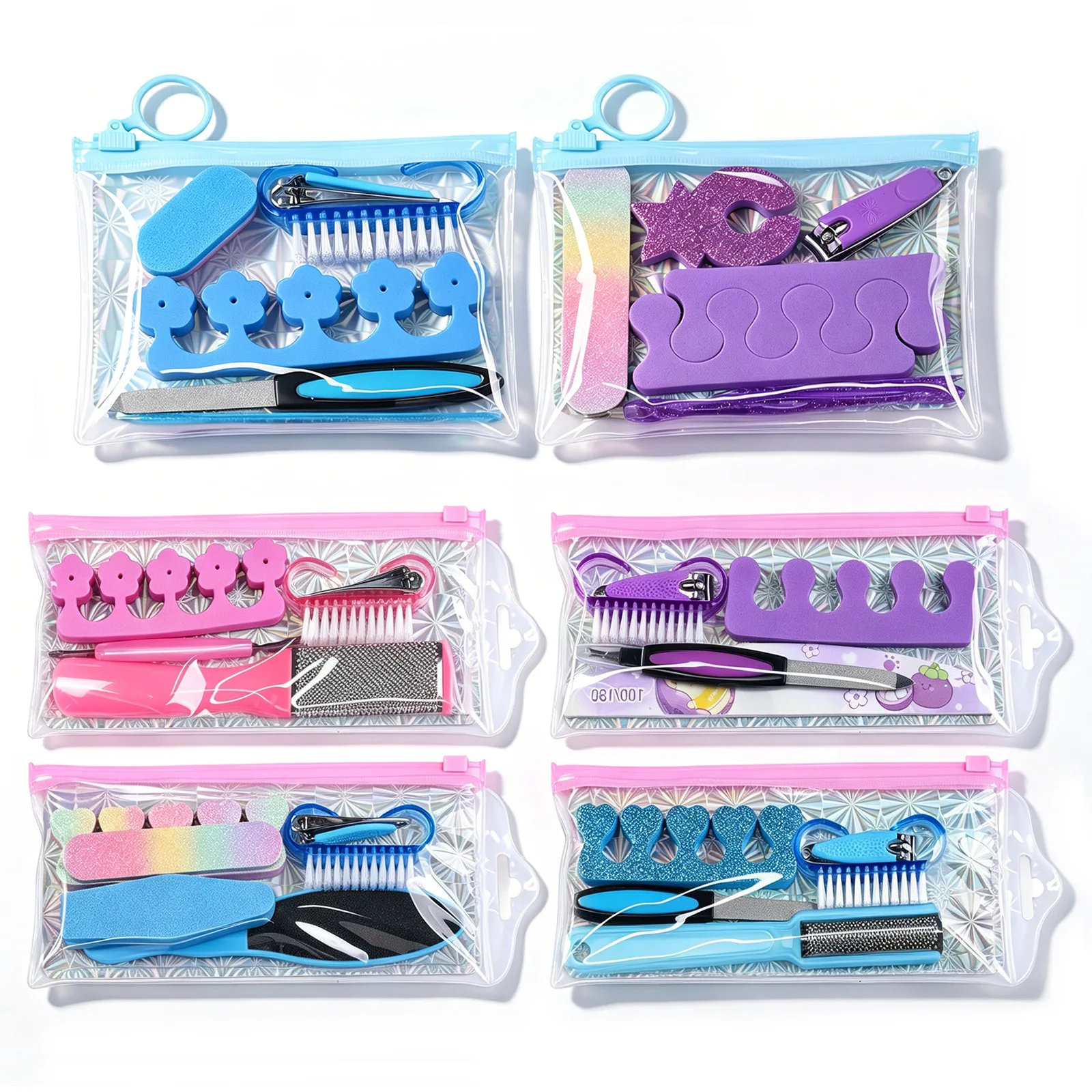Portable Nail Care Kit, Stainless Steel Nail Clipper & File Set, Manicure Tool Pouch for Travel, Minimalist Case
Portable Nail Care Kit, Stainless Steel Nail Clipper & File Set, Manicure Tool Pouch for Travel, Minimalist Case
