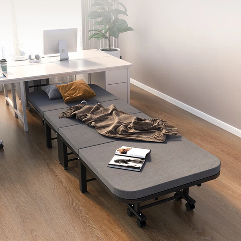 Lunch break folding single lunch break bed four fold folding bed office folding four fold camp bed student sofa
Lunch break folding single lunch break bed four fold folding bed office folding four fold camp bed student sofa