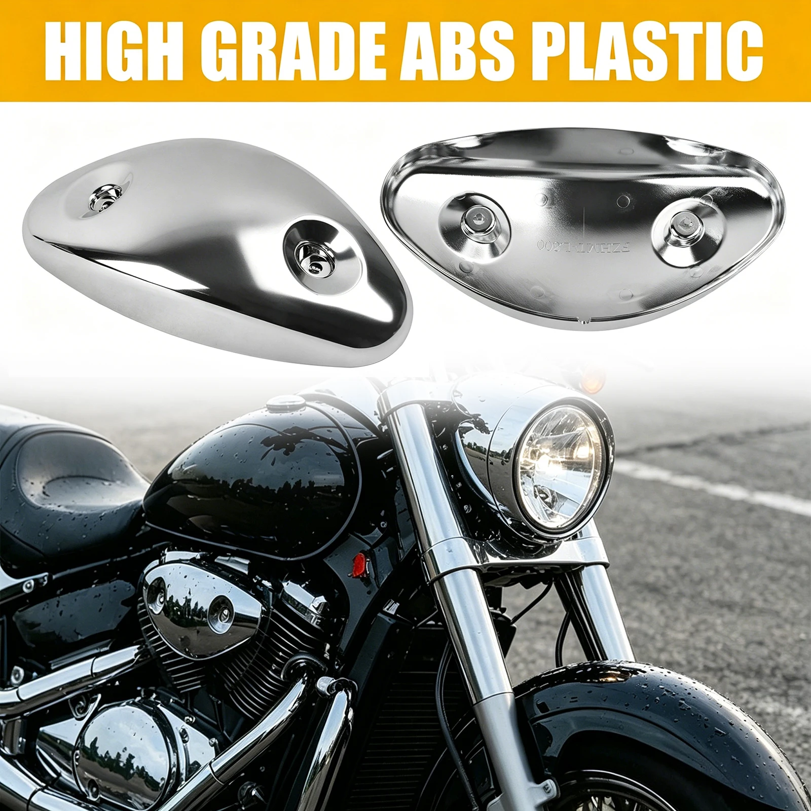 Chrome Air Cleaner Cover For Suzuki Boulevard C50 M50 Intruder Volusia VL400 VL800 2001-2008
Chrome Air Cleaner Cover For Suzuki Boulevard C50 M50 Intruder Volusia VL400 VL800 2001-2008