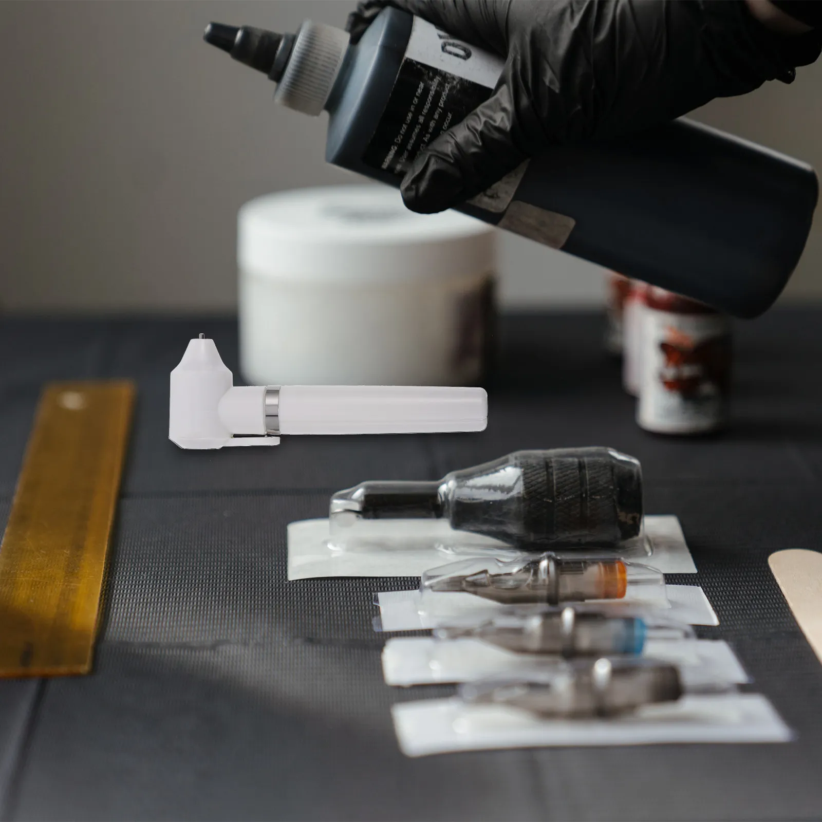 Набор для смешивания чернил: машина для смешивания, палочка для смешивания, подставка для чернильных стаканов, не портативный, легкий, для художников, для самостоятельного смешивания пигментов, Ultimixer
Набор для смешивания чернил: машина для смешивания, палочка для смешивания, подставка для чернильных стаканов, не портативный, легкий, для художников, для самостоятельного смешивания пигментов, Ultimixer