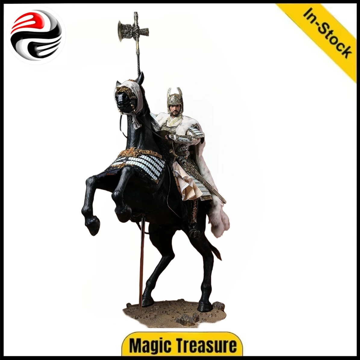 【В наличии】Оригинальный 303TOYS NO CT002/CT004 Fengshen Part 1 Chao Ge Fengyun Shang Wang Yin Shou/war Horse 1/6 Фигурка игрушки
【В наличии】Оригинальный 303TOYS NO CT002/CT004 Fengshen Part 1 Chao Ge Fengyun Shang Wang Yin Shou/war Horse 1/6 Фигурка игрушки