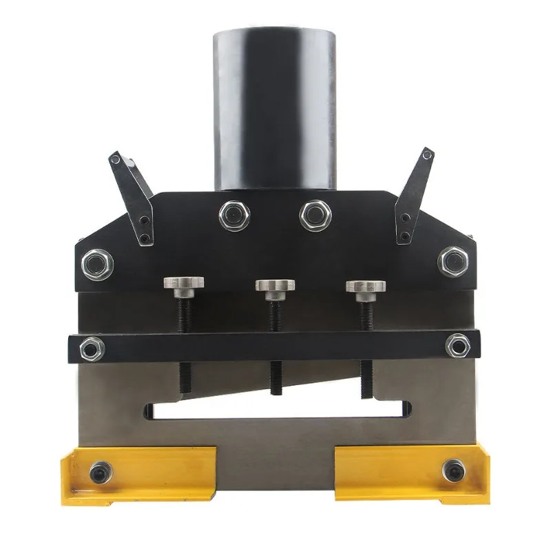 CWC 300 Large Tonnage Hydraulic Busbar Cutting Machine Capacity For Copper Aluminum Busbar Iron Steel Plate Cutting With Pump
CWC 300 Large Tonnage Hydraulic Busbar Cutting Machine Capacity For Copper Aluminum Busbar Iron Steel Plate Cutting With Pump