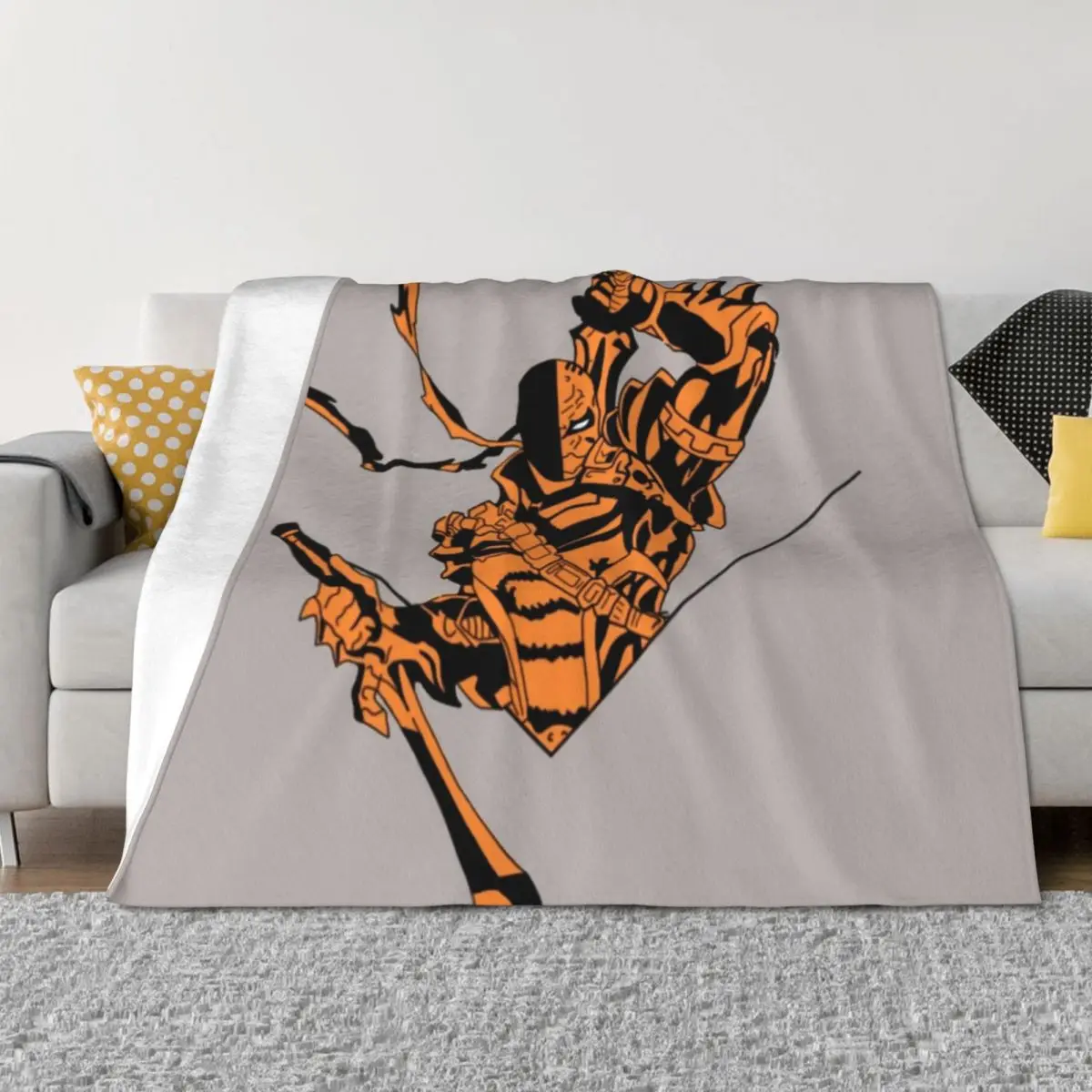 Deathstroke Slade Wilson Throw Blanket Bed covers Summer Summer Beddings Baby Blankets
Deathstroke Slade Wilson Throw Blanket Bed covers Summer Summer Beddings Baby Blankets