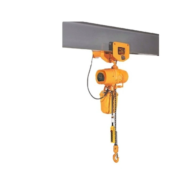 Ring chain electric hoist Running ring chain electric hoist Electric hoist with sports car
Ring chain electric hoist Running ring chain electric hoist Electric hoist with sports car