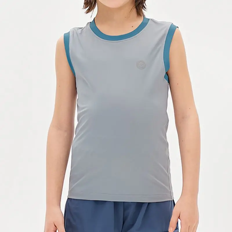 Kids Summer Sports Vest Boys Girls Quick Drying Waistcoat Comfortable Round Neck Underwear Casual Football Training Clothing
Kids Summer Sports Vest Boys Girls Quick Drying Waistcoat Comfortable Round Neck Underwear Casual Football Training Clothing
