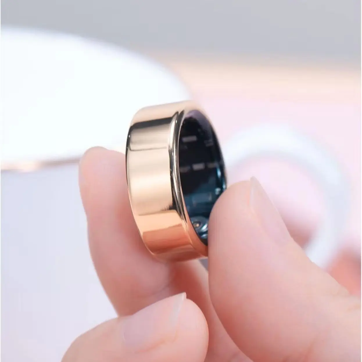 Amovan Smart Ring Luxury All Day Sleep Long Battery GPS Sports Health Fitness Stress Temperature Ring for Apple Samsung Phone
Amovan Smart Ring Luxury All Day Sleep Long Battery GPS Sports Health Fitness Stress Temperature Ring for Apple Samsung Phone