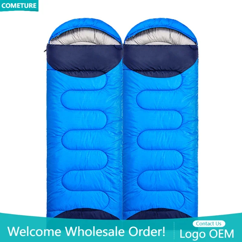 Splicing Camping Sleeping Bag Four Seasons Travel Hiking Warm Lightweight Sleeing Pouch Envelope Sleeping Bags
Splicing Camping Sleeping Bag Four Seasons Travel Hiking Warm Lightweight Sleeing Pouch Envelope Sleeping Bags