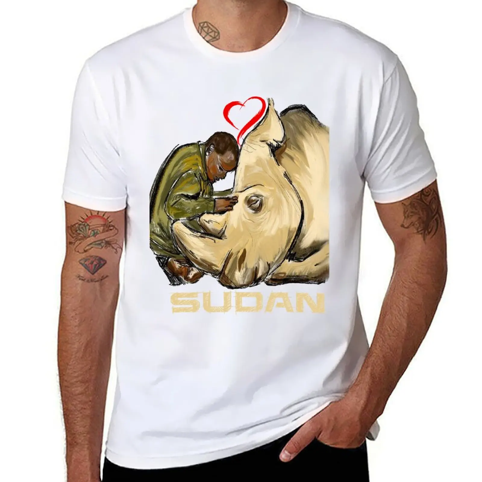 Футболка In Loving Memory of Sudan, персонализированная мужская футболка, летняя футболка
Футболка In Loving Memory of Sudan, персонализированная мужская футболка, летняя футболка