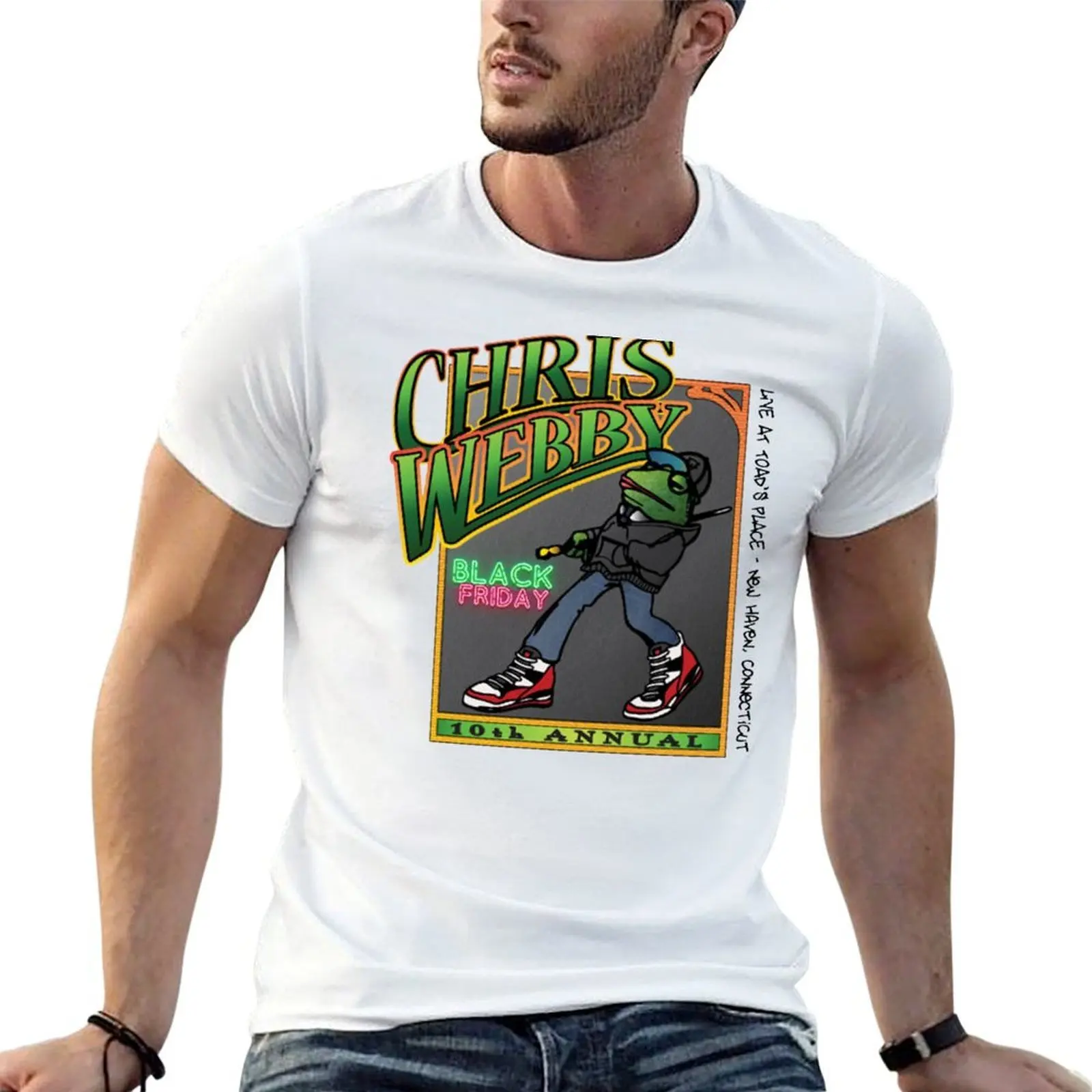 chris webby T-Shirt t shirts for man pack cotton man t shirt designer anime tshirt T-shirt
chris webby T-Shirt t shirts for man pack cotton man t shirt designer anime tshirt T-shirt
