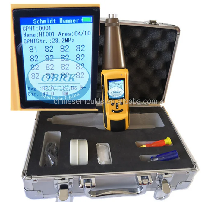 OBRK Digital Concrete Test Rebound Hammer Price Ht-225d Sclerometer With Microprinter 
OBRK Digital Concrete Test Rebound Hammer Price Ht-225d Sclerometer With Microprinter