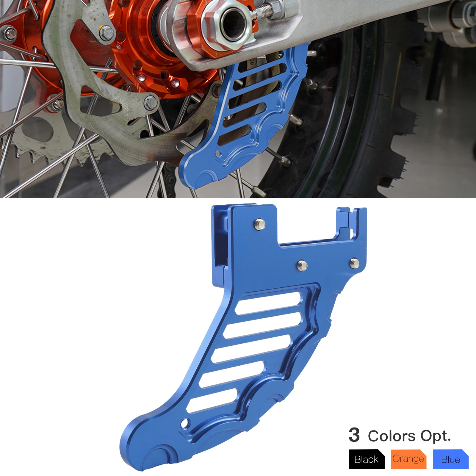 NICECNC For Husqvarna TE 300 TE 250 FE 250 FE350 FE 450 501 TC FC 2014-2017 FC 250 FC 350 FC 450 Rear Brake Disc Guard Protector
NICECNC For Husqvarna TE 300 TE 250 FE 250 FE350 FE 450 501 TC FC 2014-2017 FC 250 FC 350 FC 450 Rear Brake Disc Guard Protector