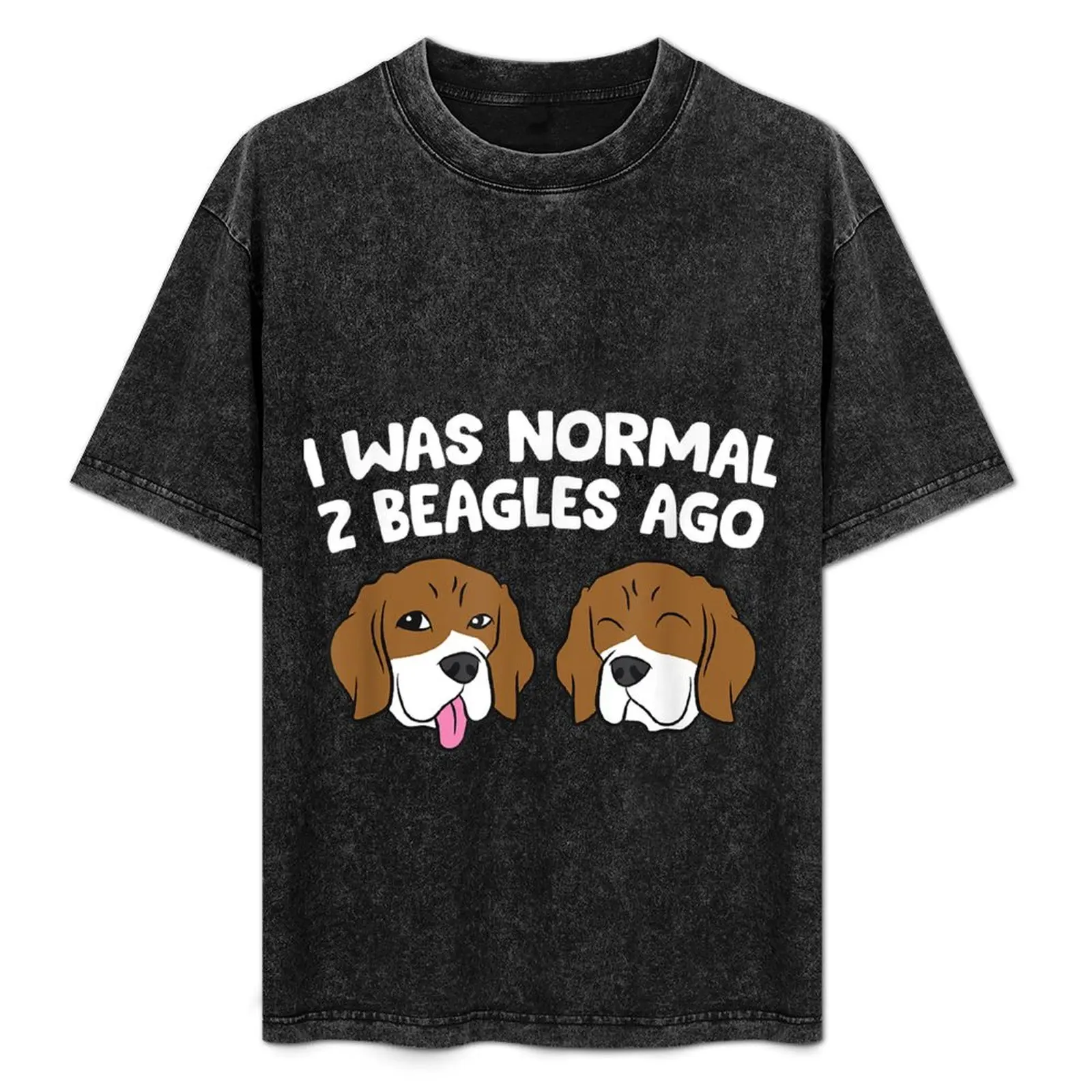 I Was Normal 2 Beagles Ago Funny Beagle Puppies Beagle Dog T-Shirt Casual Simple Design Short Sleeve Shirt
I Was Normal 2 Beagles Ago Funny Beagle Puppies Beagle Dog T-Shirt Casual Simple Design Short Sleeve Shirt