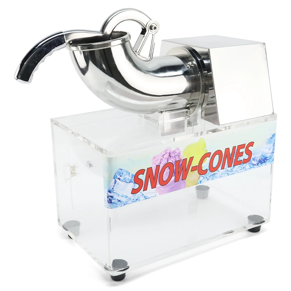 Ice Crusher for Commercial Industrial Electric Ice Crushers Shavers
Ice Crusher for Commercial Industrial Electric Ice Crushers Shavers