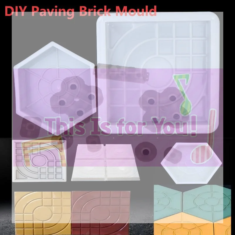 【MA】DIY Concrete Paving Brick Mold Plastic Brick Mold Reusable Path Maker For Garden Patio Walkway Flower Bed Decoration
【MA】DIY Concrete Paving Brick Mold Plastic Brick Mold Reusable Path Maker For Garden Patio Walkway Flower Bed Decoration