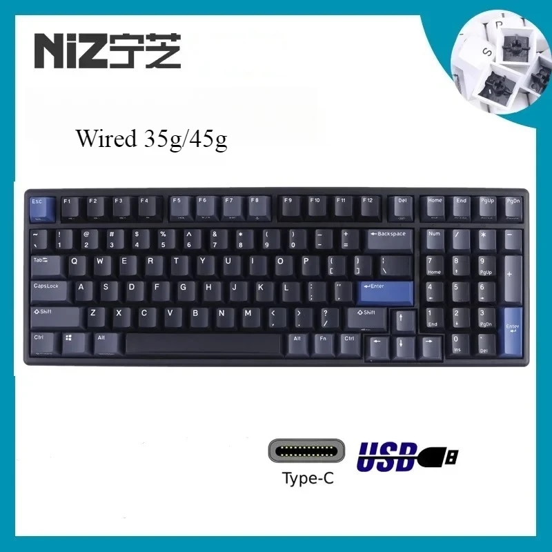 New X99 8000hz DRT NIZ 35g 45g Topre clone capacitive keyboard Gaming Programmable MAC Keyboards
New X99 8000hz DRT NIZ 35g 45g Topre clone capacitive keyboard Gaming Programmable MAC Keyboards