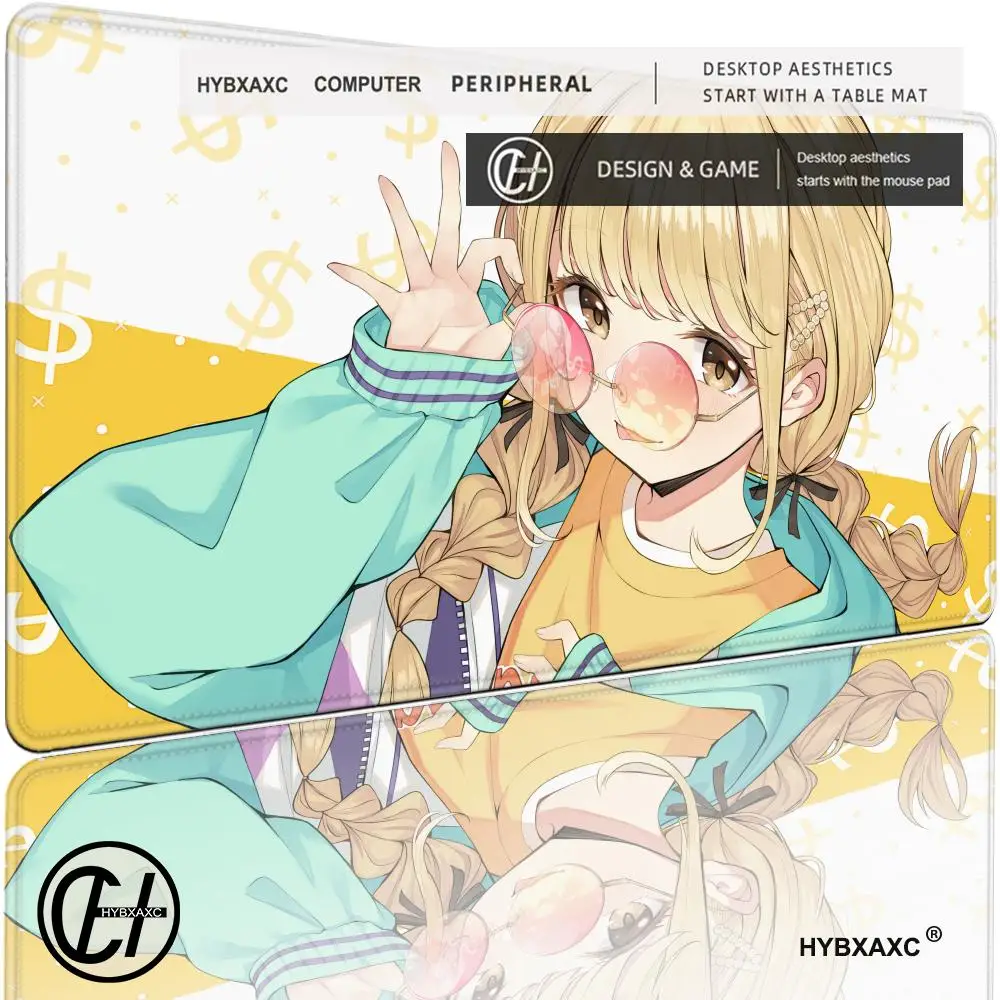 HD Gakuen Idolmaster Kotone Fujita XXL Large Mouse Pad Computer Laptop Non-slip Office Keyboard Desk Mat Gamer Mousepad HYBXAXC
HD Gakuen Idolmaster Kotone Fujita XXL Large Mouse Pad Computer Laptop Non-slip Office Keyboard Desk Mat Gamer Mousepad HYBXAXC