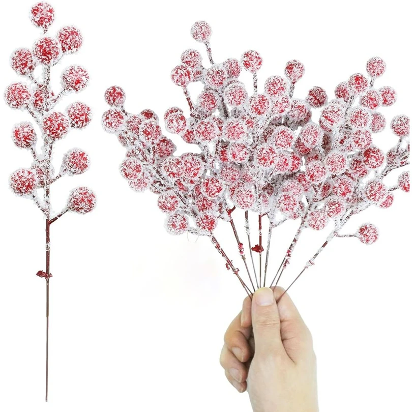 Artificial Plants Holly Little Red Fruit Festival Christmas Home Livingroom Outdoor Garden Wedding Holiday Party Diy Gift Decor
Artificial Plants Holly Little Red Fruit Festival Christmas Home Livingroom Outdoor Garden Wedding Holiday Party Diy Gift Decor