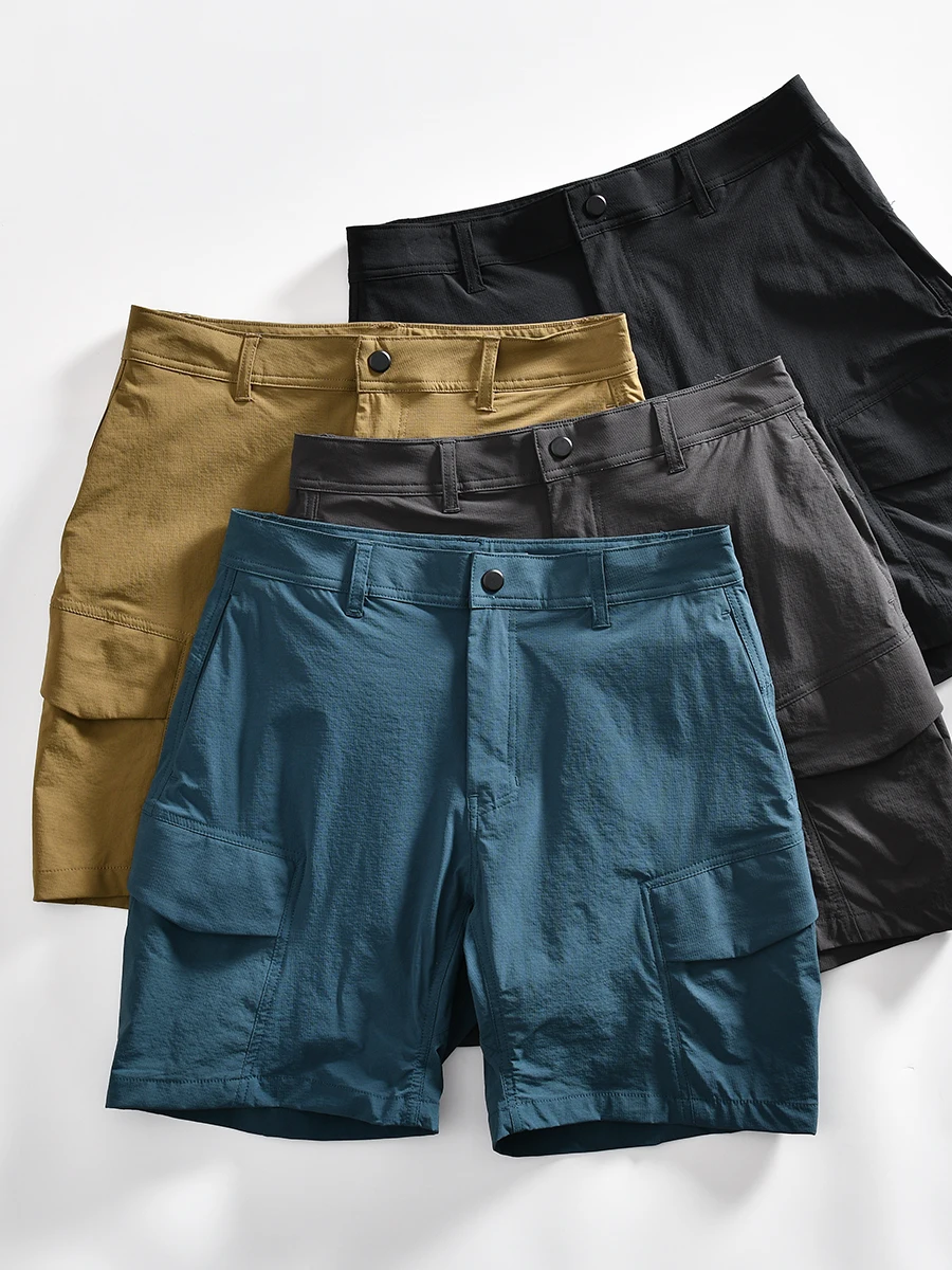 New Arrival Men's Outdoor Summer Quick Dry Straight Leg Shorts Breathable Casual Pants Youth Active Style Basic Color
New Arrival Men's Outdoor Summer Quick Dry Straight Leg Shorts Breathable Casual Pants Youth Active Style Basic Color