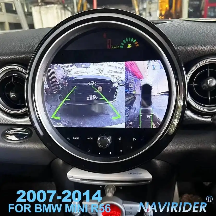 For BMW Mini Cooper R56 R60 2007-2014 Multimedia Video Player Car Radio Stereo GPS Navigation Android Auto Screen Head Unit 4G
For BMW Mini Cooper R56 R60 2007-2014 Multimedia Video Player Car Radio Stereo GPS Navigation Android Auto Screen Head Unit 4G