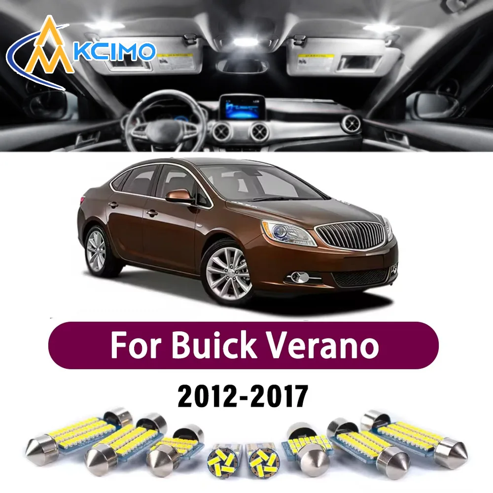 New Canbus Number Plate Bulb For Buick Verano 2012-2017 Interior Reading Premium LED Easy Install Mirror Error-Free Lights
New Canbus Number Plate Bulb For Buick Verano 2012-2017 Interior Reading Premium LED Easy Install Mirror Error-Free Lights