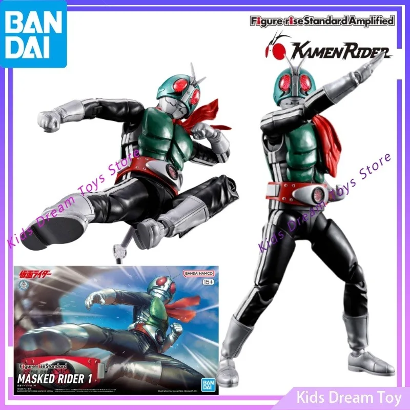 Assembly Bandai in Stock Original Figure-rise Standard PLASTIC MODEL KIT -MASKED RIDER 1- Anime Action Figures Toys Collectible
Assembly Bandai in Stock Original Figure-rise Standard PLASTIC MODEL KIT -MASKED RIDER 1- Anime Action Figures Toys Collectible