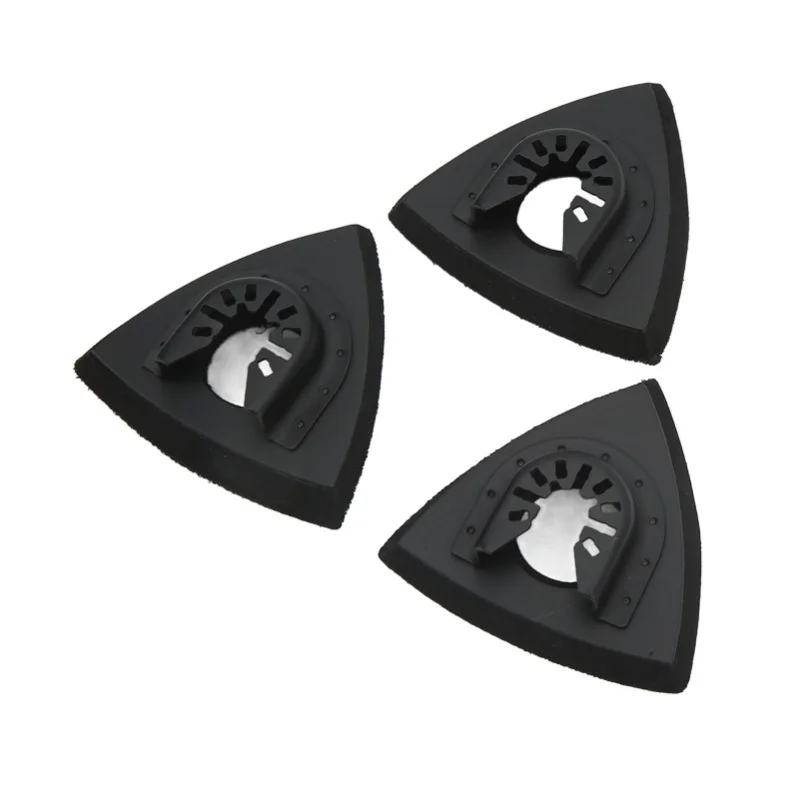 3Pcs Oscillating Multitool Sanding Pad Triangle Quick Release Set Kit For Replacement
3Pcs Oscillating Multitool Sanding Pad Triangle Quick Release Set Kit For Replacement
