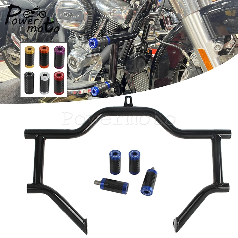Motorcycle Crash Engine Bumper Guard For Harley Street Glide FLHX FLHXST FLHXS Electra Glide FLHT FLHTC FLHFB FLHTCU FLHTP 09-23
Motorcycle Crash Engine Bumper Guard For Harley Street Glide FLHX FLHXST FLHXS Electra Glide FLHT FLHTC FLHFB FLHTCU FLHTP 09-23