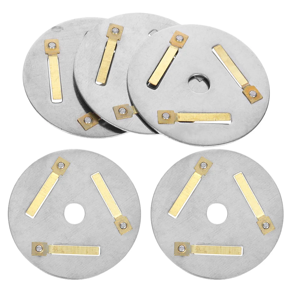 5 Pcs Whistling Kettle Lid Accessories Teapot Sound Replacement Electric Piano Parts Stainless Steel Whistle
5 Pcs Whistling Kettle Lid Accessories Teapot Sound Replacement Electric Piano Parts Stainless Steel Whistle