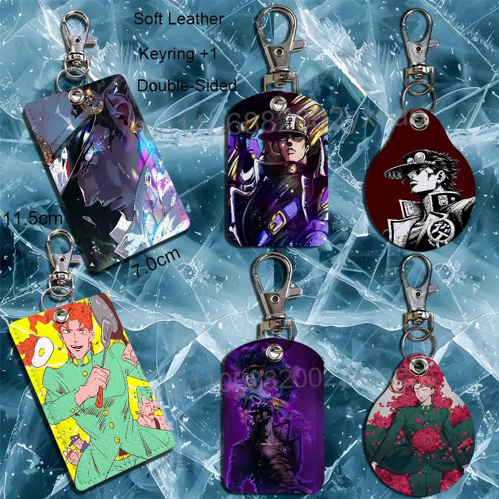 Yare yare daze Jotaro Kujo Noriaki Card Holder With Keychain Executive Protection For Bank Credit Subway Bus Case
Yare yare daze Jotaro Kujo Noriaki Card Holder With Keychain Executive Protection For Bank Credit Subway Bus Case