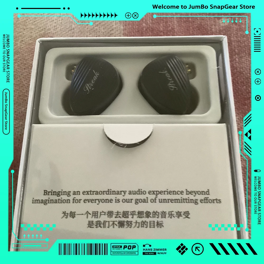 Наушники Gk-Streak Hi-Fi: внутриканальные мониторы с динамическим и планарным двойным драйвером, со съемным кабелем, обновленная версия Gk-Kunten
Наушники Gk-Streak Hi-Fi: внутриканальные мониторы с динамическим и планарным двойным драйвером, со съемным кабелем, обновленная версия Gk-Kunten