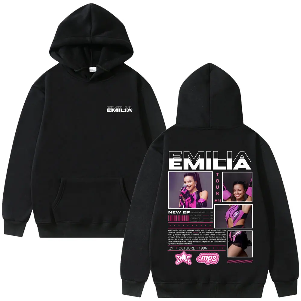 Singer Emilia Mernes Album MP3 Graphic Hoodie Men Women Fleece Cotton Hoodies Men's Fashion Vintage Oversized Hooded Sweatshirt
Singer Emilia Mernes Album MP3 Graphic Hoodie Men Women Fleece Cotton Hoodies Men's Fashion Vintage Oversized Hooded Sweatshirt