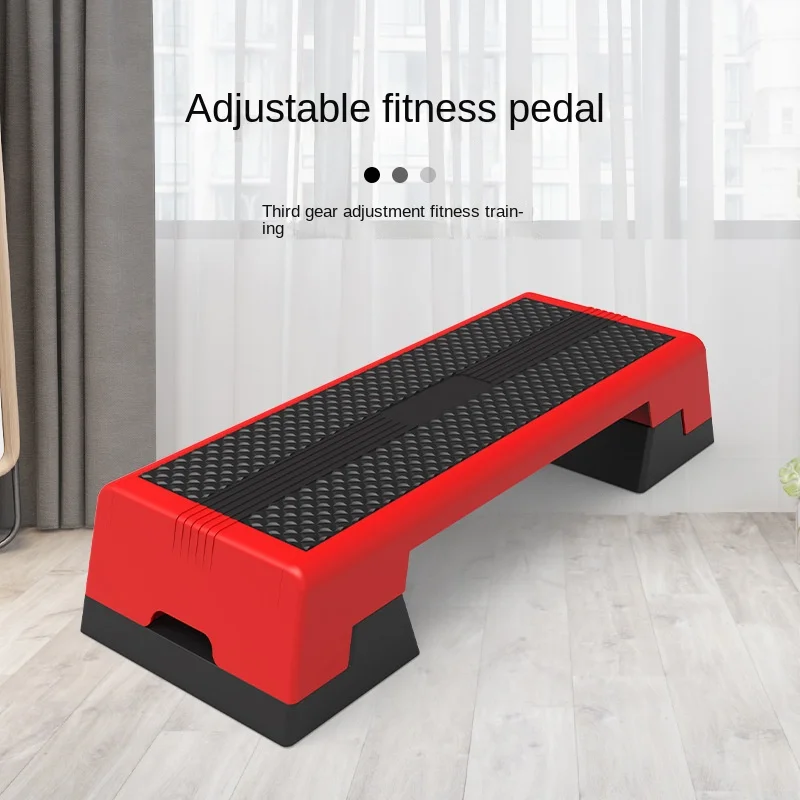 Aerobics Stretched-board Yoga Athletes Home Multi-functional Three-speed Adjustable Fitness Rhythm Pedal
Aerobics Stretched-board Yoga Athletes Home Multi-functional Three-speed Adjustable Fitness Rhythm Pedal