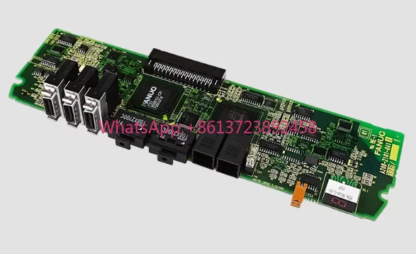 OriginalA20B-2101-0012 A20B-2101-0013 Control Board For Fanuc BISVSP Amplifier (used test ok) in stock
OriginalA20B-2101-0012 A20B-2101-0013 Control Board For Fanuc BISVSP Amplifier (used test ok) in stock