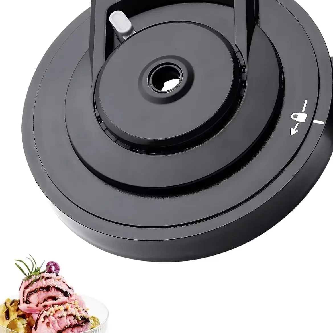 Ice Cream Maker Outer Bowl Lid Replacement Parts For NINJA NC299AMZ/NC301/NC300 Series(NO Paddle) 
Ice Cream Maker Outer Bowl Lid Replacement Parts For NINJA NC299AMZ/NC301/NC300 Series(NO Paddle)