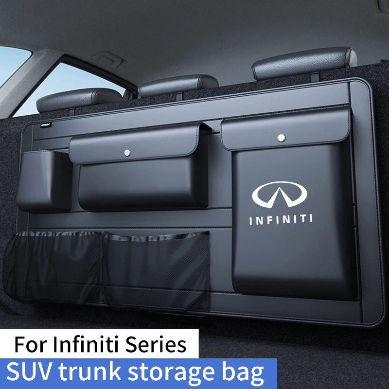 Car Trunk Storage For Infiniti QX50 QX60 QX55 QX60 QX80 Q70 Tang Car Trunk Suspension Storage Bag Storage Box
Car Trunk Storage For Infiniti QX50 QX60 QX55 QX60 QX80 Q70 Tang Car Trunk Suspension Storage Bag Storage Box