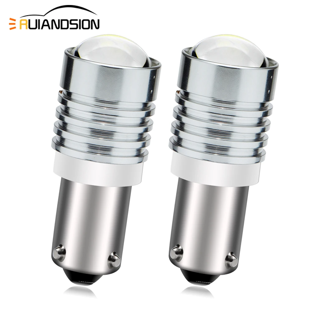 2PCS Ruiandsion BAX9S BAY9S LED Signal Light 300Lm White For License Plate Bulb Side Marker Parking Map Dome Reading Lamp 10-30V
2PCS Ruiandsion BAX9S BAY9S LED Signal Light 300Lm White For License Plate Bulb Side Marker Parking Map Dome Reading Lamp 10-30V